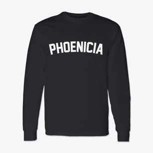 Phoenicia New York Classic Curve Classic Long Sleeve T-Shirt