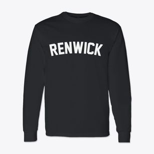 Renwick Iowa Classic Curve Classic Long Sleeve T-Shirt