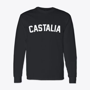 Castalia North Carolina Classic Curve Classic Long Sleeve T-Shirt