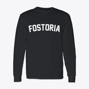 Fostoria Iowa Classic Curve Classic Long Sleeve T-Shirt