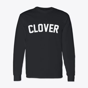 Clover Wisconsin Classic Curve Classic Long Sleeve T-Shirt