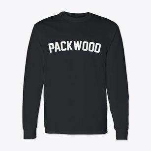 Packwood Iowa Classic Curve Classic Long Sleeve T-Shirt