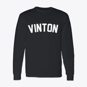 Vinton Ohio Classic Curve Classic Long Sleeve T-Shirt