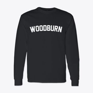 Woodburn Iowa Classic Curve Classic Long Sleeve T-Shirt