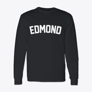 Edmond Oklahoma Classic Curve Classic Long Sleeve T-Shirt