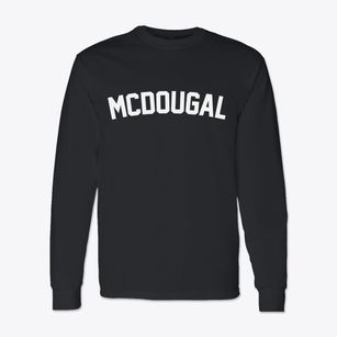 Mcdougal Arkansas Classic Curve Classic Long Sleeve T-Shirt