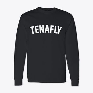 Tenafly New Jersey Classic Curve Classic Long Sleeve T-Shirt