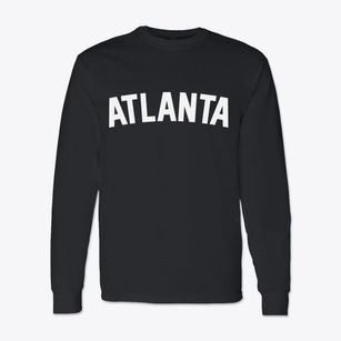 Atlanta Louisiana Classic Curve Classic Long Sleeve T-Shirt