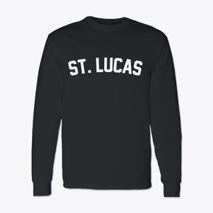 St. Lucas Iowa Classic Curve Classic Long Sleeve T-Shirt