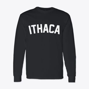Ithaca Ohio Classic Curve Classic Long Sleeve T-Shirt
