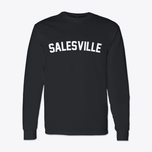 Salesville Ohio Classic Curve Classic Long Sleeve T-Shirt