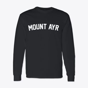 Mount Ayr Indiana Classic Curve Classic Long Sleeve T-Shirt