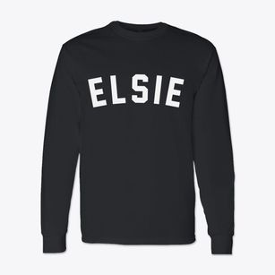 Elsie Nebraska Classic Curve Classic Long Sleeve T-Shirt