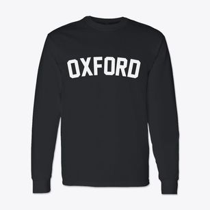 Oxford Massachusetts Classic Curve Classic Long Sleeve T-Shirt