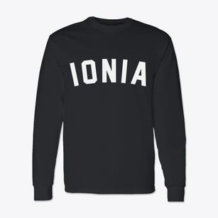 Ionia Missouri Classic Curve Classic Long Sleeve T-Shirt