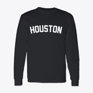 Houston Texas Classic Curve Classic Long Sleeve T-Shirt