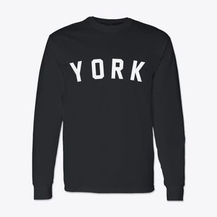 York North Dakota Classic Curve Classic Long Sleeve T-Shirt