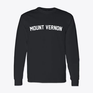 Mount Vernon Virginia Classic Curve Classic Long Sleeve T-Shirt