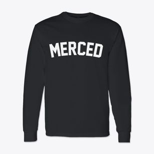 Merced California Classic Curve Classic Long Sleeve T-Shirt