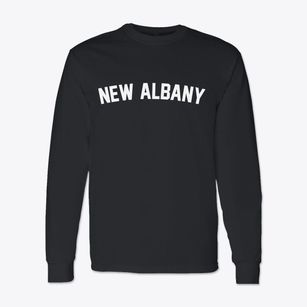 New Albany Ohio Classic Curve Classic Long Sleeve T-Shirt