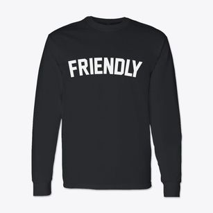 Friendly Maryland Classic Curve Classic Long Sleeve T-Shirt