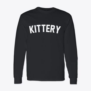Kittery Maine Classic Curve Classic Long Sleeve T-Shirt