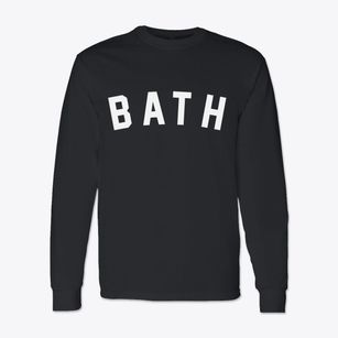 Bath Maine Classic Curve Classic Long Sleeve T-Shirt