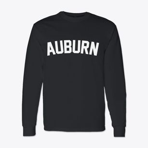 Auburn Georgia Classic Curve Classic Long Sleeve T-Shirt