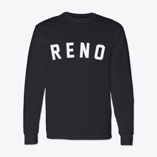 Reno Nevada Classic Curve Classic Long Sleeve T-Shirt