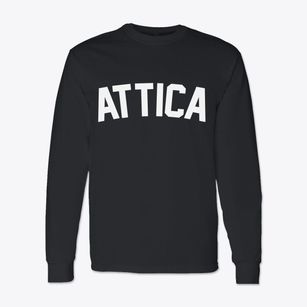 Attica New York Classic Curve Classic Long Sleeve T-Shirt