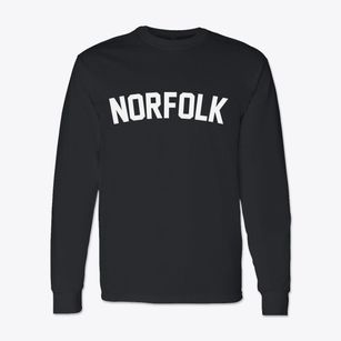 Norfolk Virginia Classic Curve Classic Long Sleeve T-Shirt