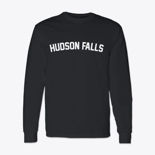 Hudson Falls New York Classic Curve Classic Long Sleeve T-Shirt