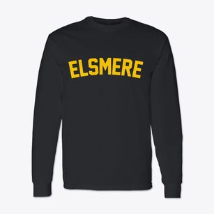 Elsmere Delaware Classic Curve Classic Long Sleeve T-Shirt