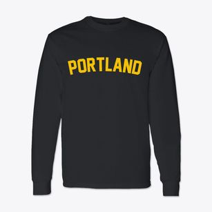 Portland New York Classic Curve Classic Long Sleeve T-Shirt
