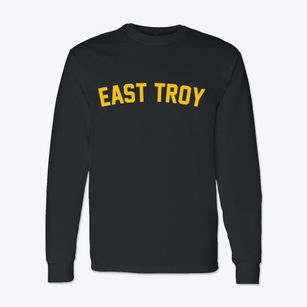 East Troy Wisconsin Classic Curve Classic Long Sleeve T-Shirt