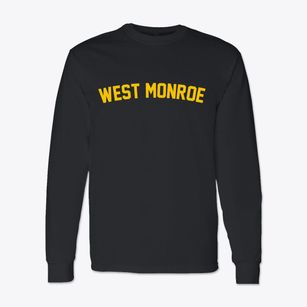 West Monroe New York Classic Curve Classic Long Sleeve T-Shirt