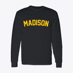 Madison New Hampshire Classic Curve Classic Long Sleeve T-Shirt