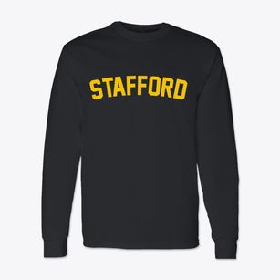Stafford New York Classic Curve Classic Long Sleeve T-Shirt