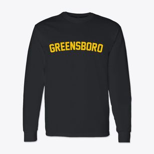 Greensboro Alabama Classic Curve Classic Long Sleeve T-Shirt