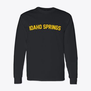 Idaho Springs Colorado Classic Curve Classic Long Sleeve T-Shirt