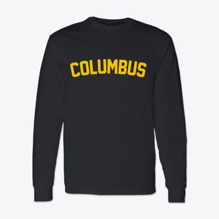 Columbus New Mexico Classic Curve Classic Long Sleeve T-Shirt
