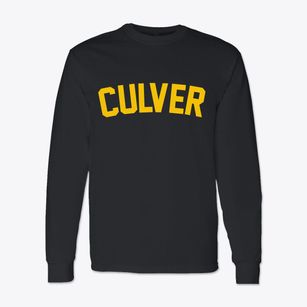 Culver Oregon Classic Curve Classic Long Sleeve T-Shirt