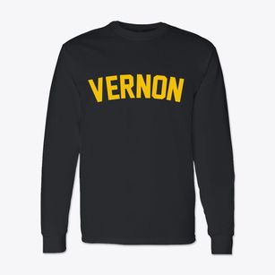 Vernon Connecticut Classic Curve Classic Long Sleeve T-Shirt