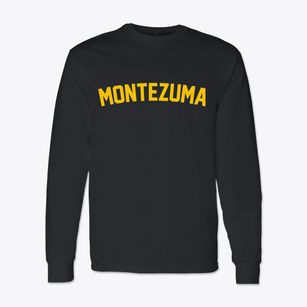 Montezuma Iowa Classic Curve Classic Long Sleeve T-Shirt