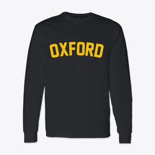 Oxford Indiana Classic Curve Classic Long Sleeve T-Shirt