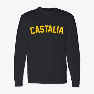 Castalia Ohio Classic Curve Classic Long Sleeve T-Shirt