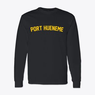 Port Hueneme California Classic Curve Classic Long Sleeve T-Shirt