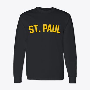 St. Paul Kansas Classic Curve Classic Long Sleeve T-Shirt