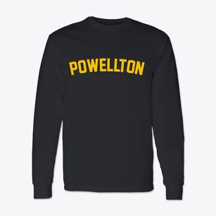 Powellton West Virginia Classic Curve Classic Long Sleeve T-Shirt