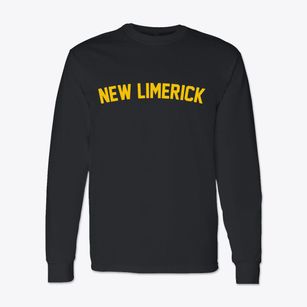 New Limerick Maine Classic Curve Classic Long Sleeve T-Shirt